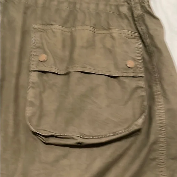 Barbour engineered garments Tan Military Field Jacket with Epaulettes - Picture 11 of 13